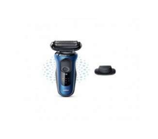 Braun New Series 6 B1200s Cordless Shaver with AutoSense, SensoFlex, EasyClick - Wet & Dry