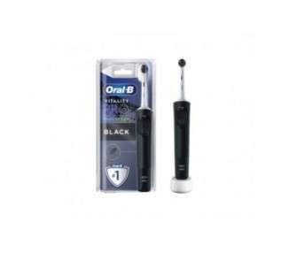 Oral-B Vitality Pro Electric Toothbrush Black with Charcoal Brush 1 count