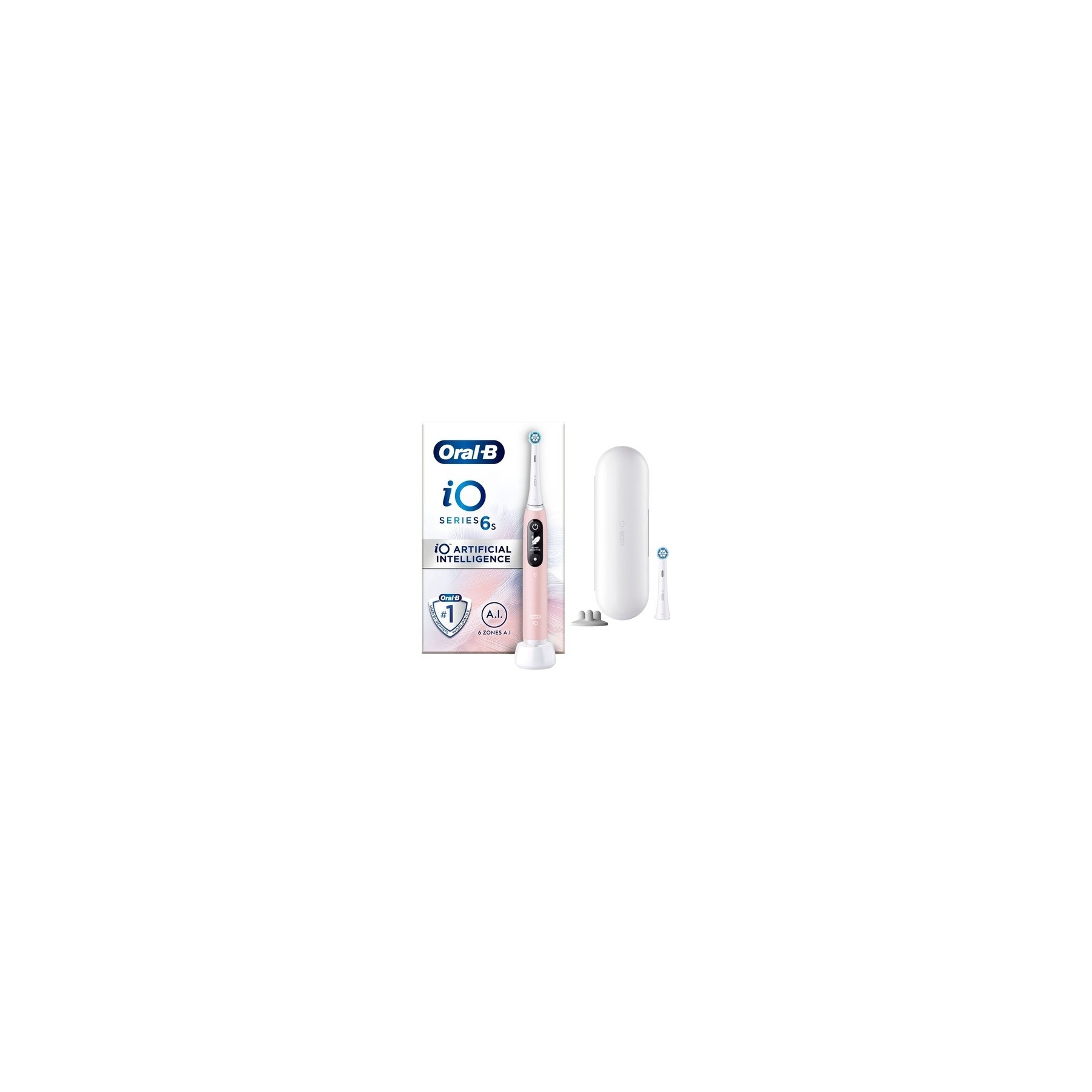 Oral-B iO6S Pink Sand Sensitive