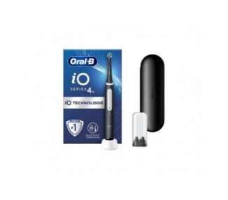 Oral-B iO Series 4 Magnetic Toothbrush Matt Black + Case