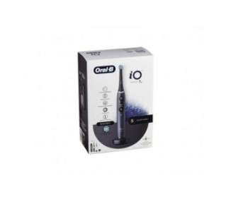 Oral-B iO Series 7 Electric Toothbrush 2 Toothbrushes 5 Brushing Modes for Dental Care Magnetic Technology Display and Travel Case Designed by Brown Onyx