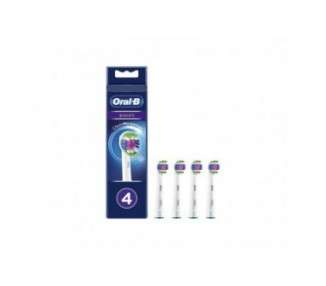 Oral-B White 3D Brush Head with CleanMaximiser Technology