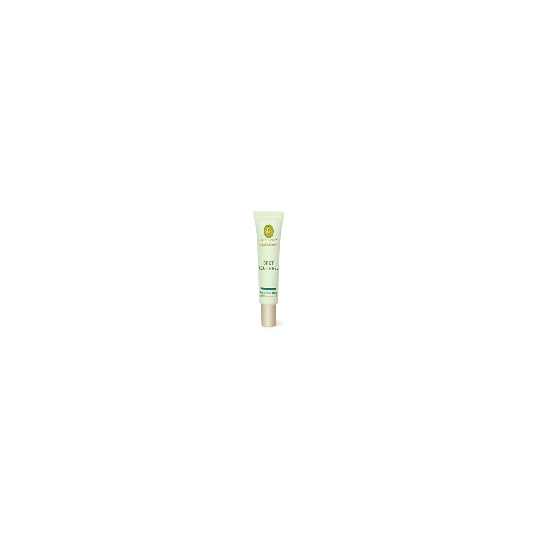 PRIMAVERA Spot Acute Gel 10ml Natural Cosmetics for Immediate Relief of Skin Impurities and Clogged Pores - Vegan
