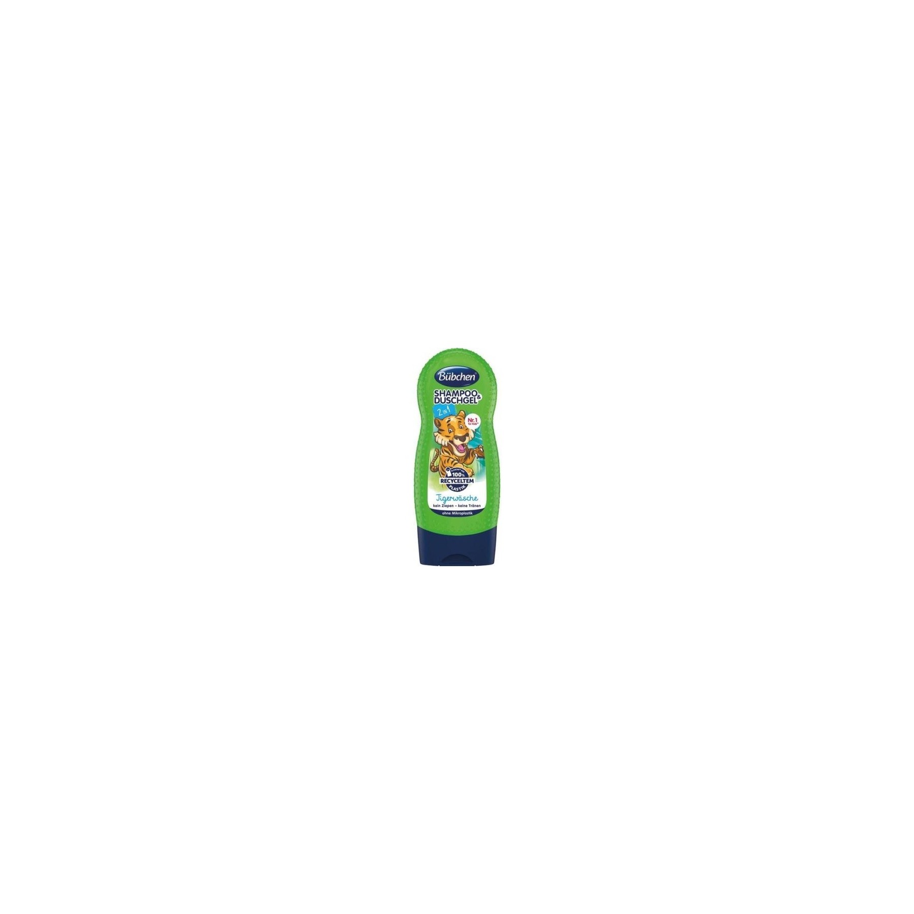 Bübchen Shampoo & Shower Gel for Kids 230ml - Tiger Wash