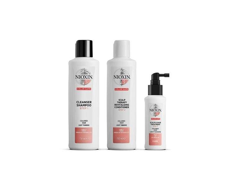 Nioxin System 3 Starter Set for Colored Hair 350ml