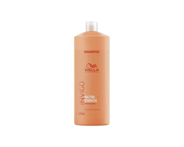 Wella Professionals Invigo Nutri-Enrich Deep Nourishing Shampoo  1000ml