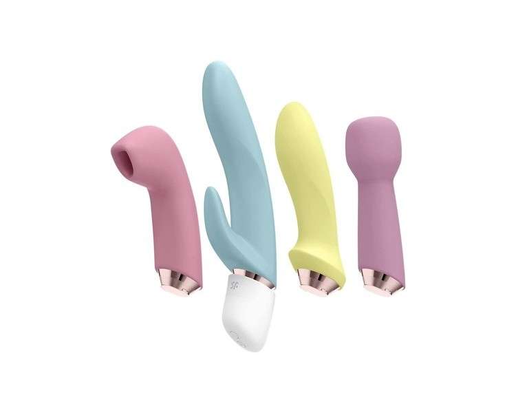 Satisfyer Marvelous Four Best Of Selection - 4 Pieces Including 4 Bestselling Products