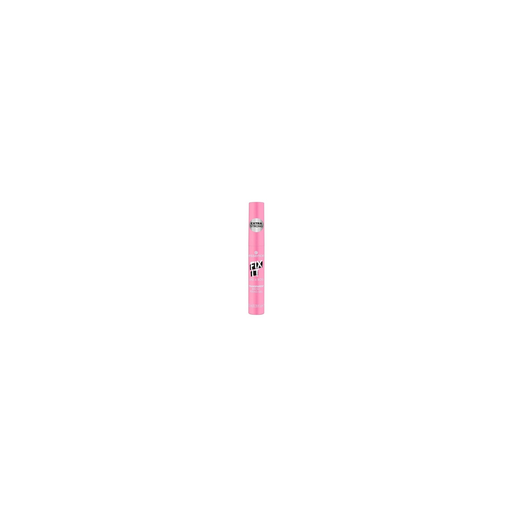 Essence Fix It Like a Boss Transparent Brow Fixing Gel 8.5ml Essence Fix It Like a Boss Transparent Brow Fixing Gel 8.5ml