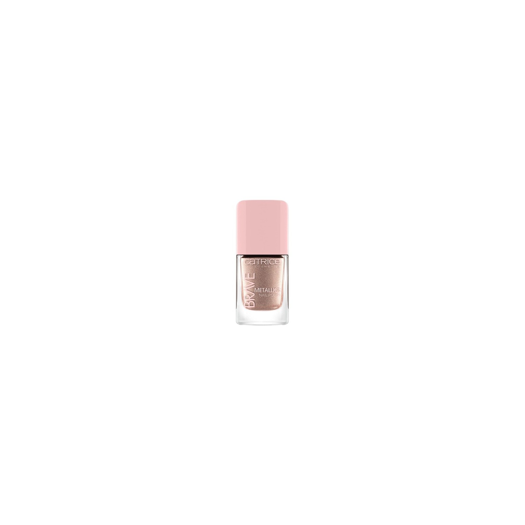 Catrice Brave Metallics Nail Polish 10.5ml - No. 05 Everyday I'm Sparklin' Brown