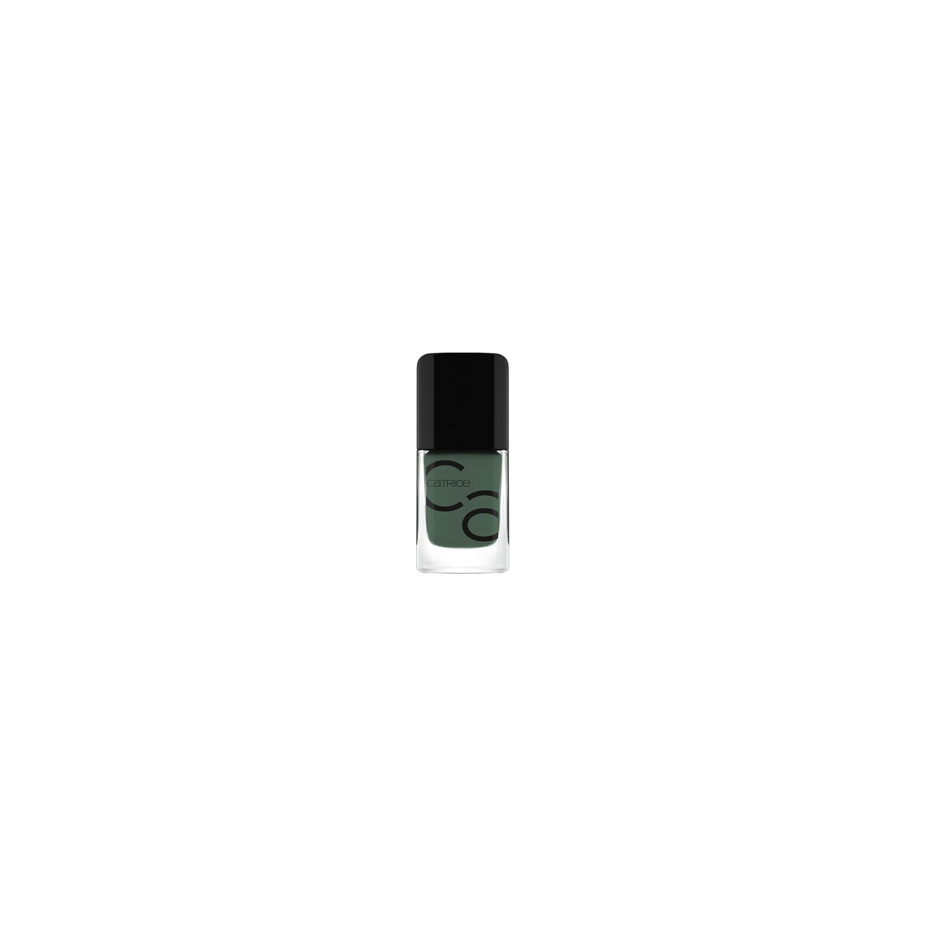 Catrice ICONAILS Gel Lacquer Nr. 138 Into The Woods Green Long-Lasting and Glossy Vegan Nail Polish 10.5ml