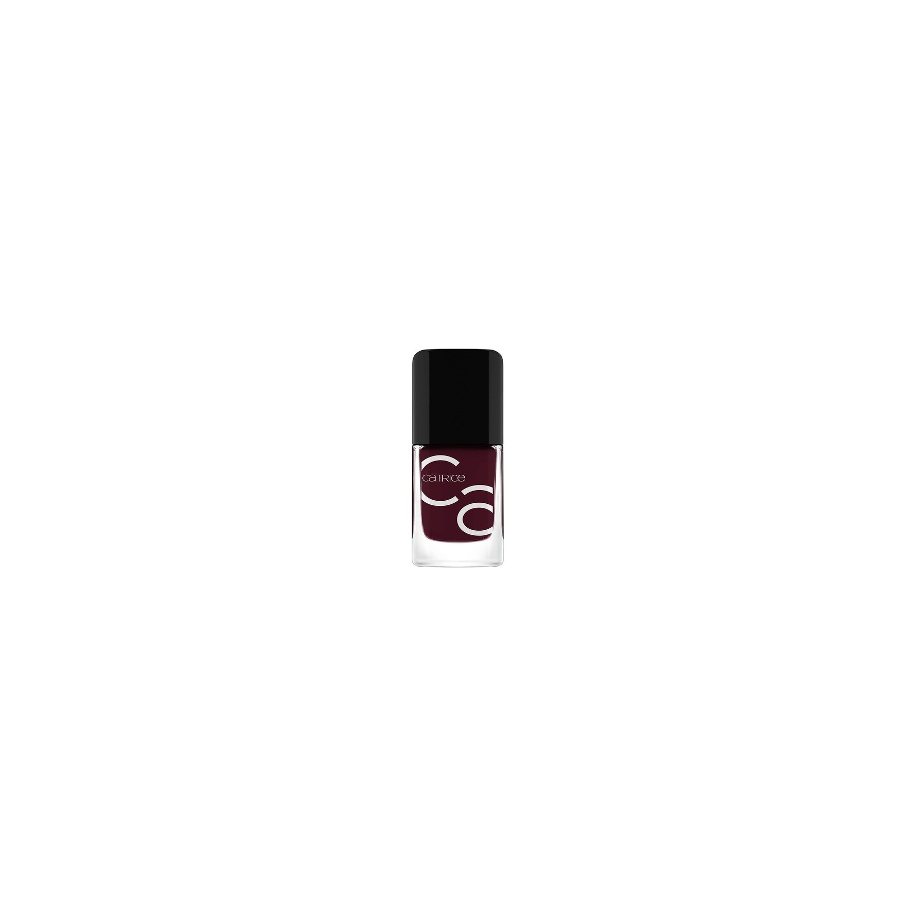 Catrice ICONAILS Gel Lacquer No. 127 Partner In Wine Long-Lasting and Glossy Red Nail Polish 10.5ml