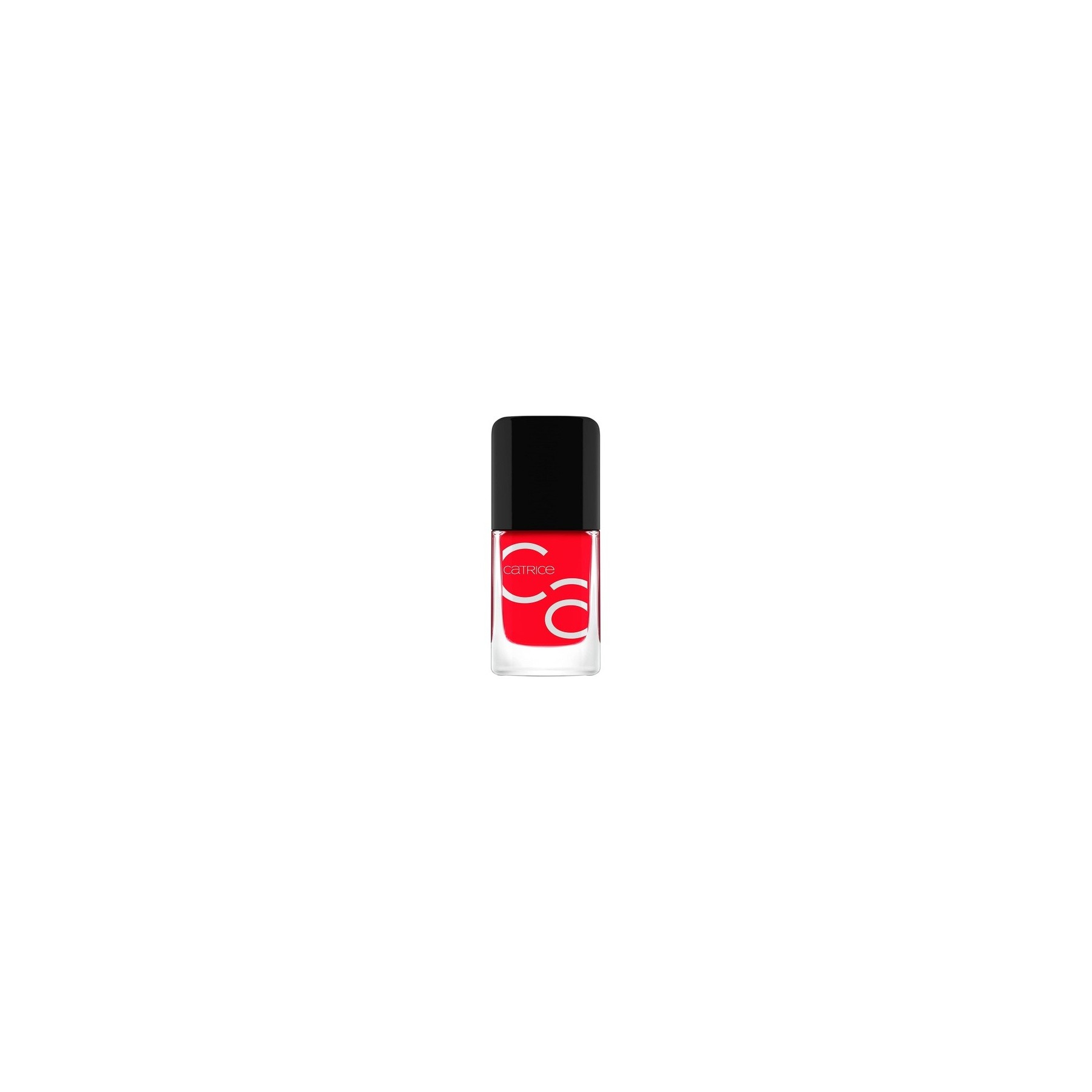 Catrice Iconails Gel Lacquer, Gellack, Nail Polish, No. 139 Hot In Here, Red