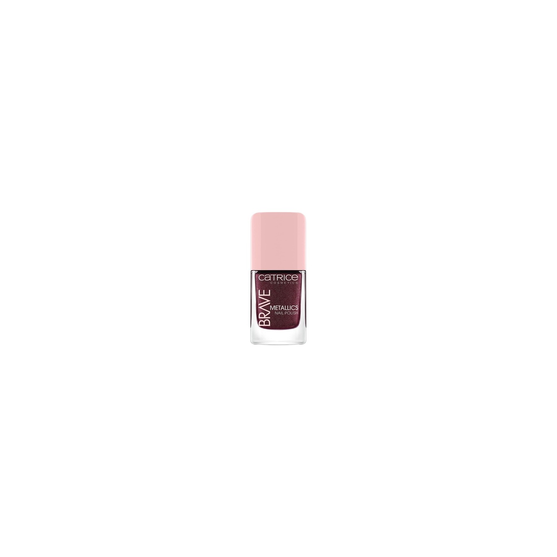 Catrice Brave Metallics Nail Polish 10.5ml - Love You Cherry Much