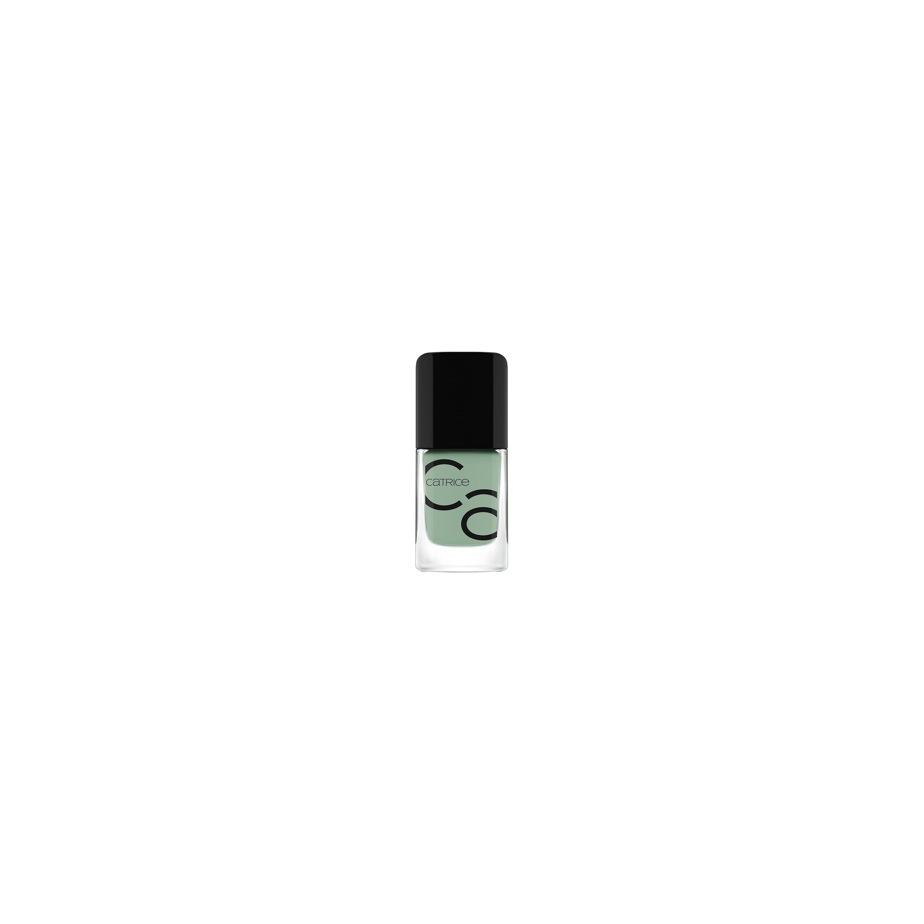 Catrice Iconails Gel Lacquer, Gellack, Nail Polish, No. 124 Believe In Jade, Green