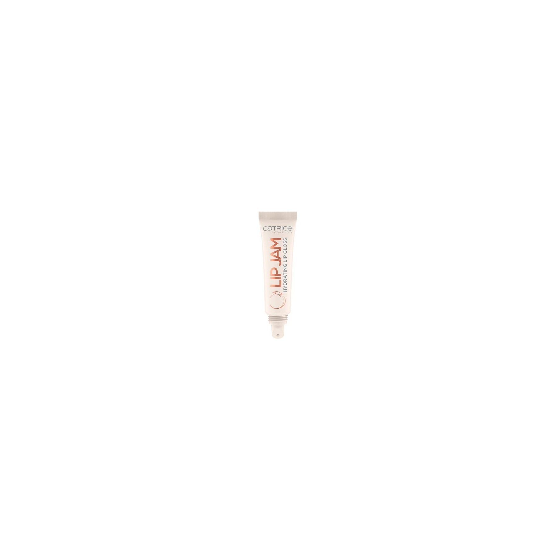 Catrice Lip Jam Hydrating Lip Gloss 10ml - Shade 030 A Little Peach of Heaven Nude Anti-Aging Vegan