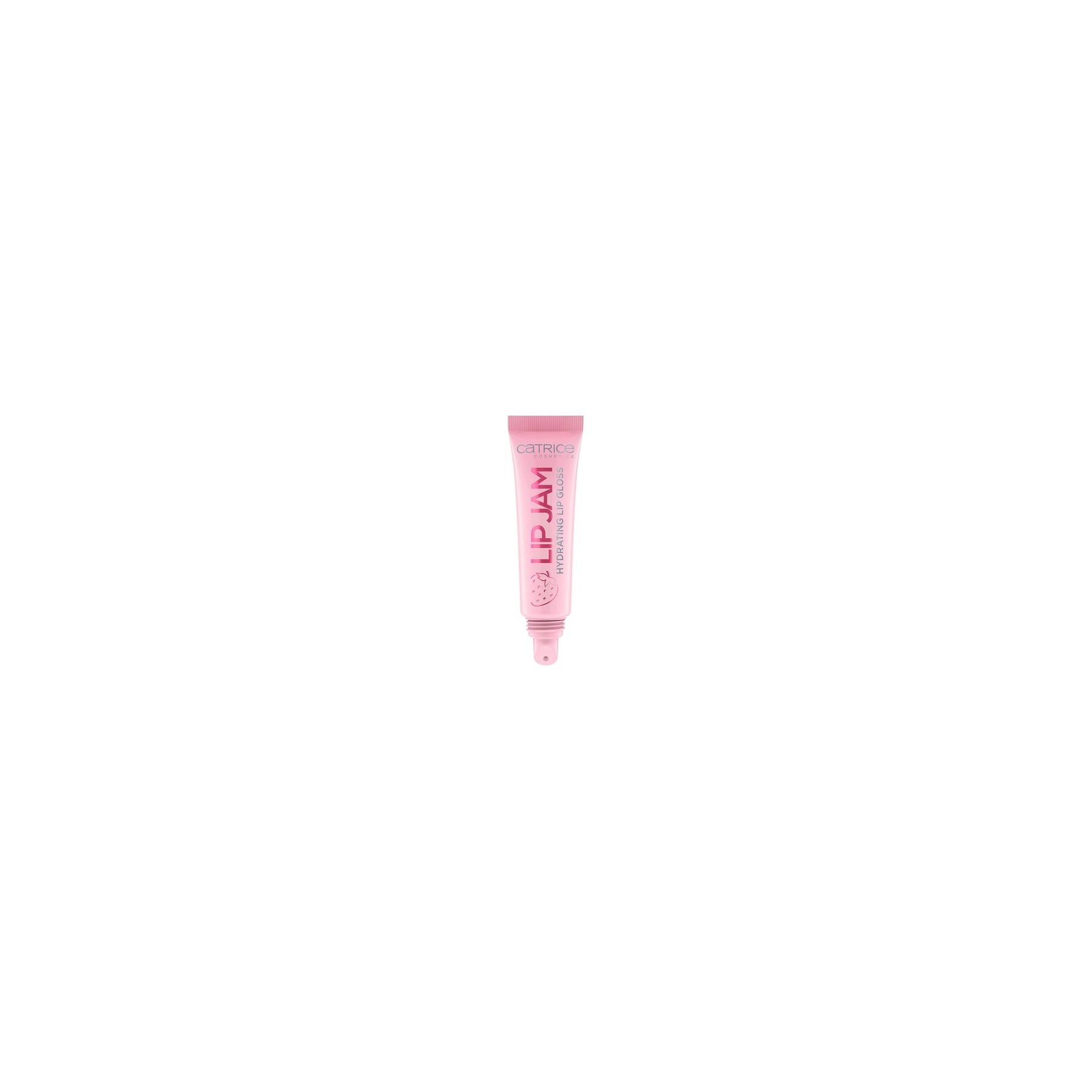 Catrice Lip Jam Hydrating Lip Gloss, Lip Gloss, No. 020 Strawrr Baby, Pink