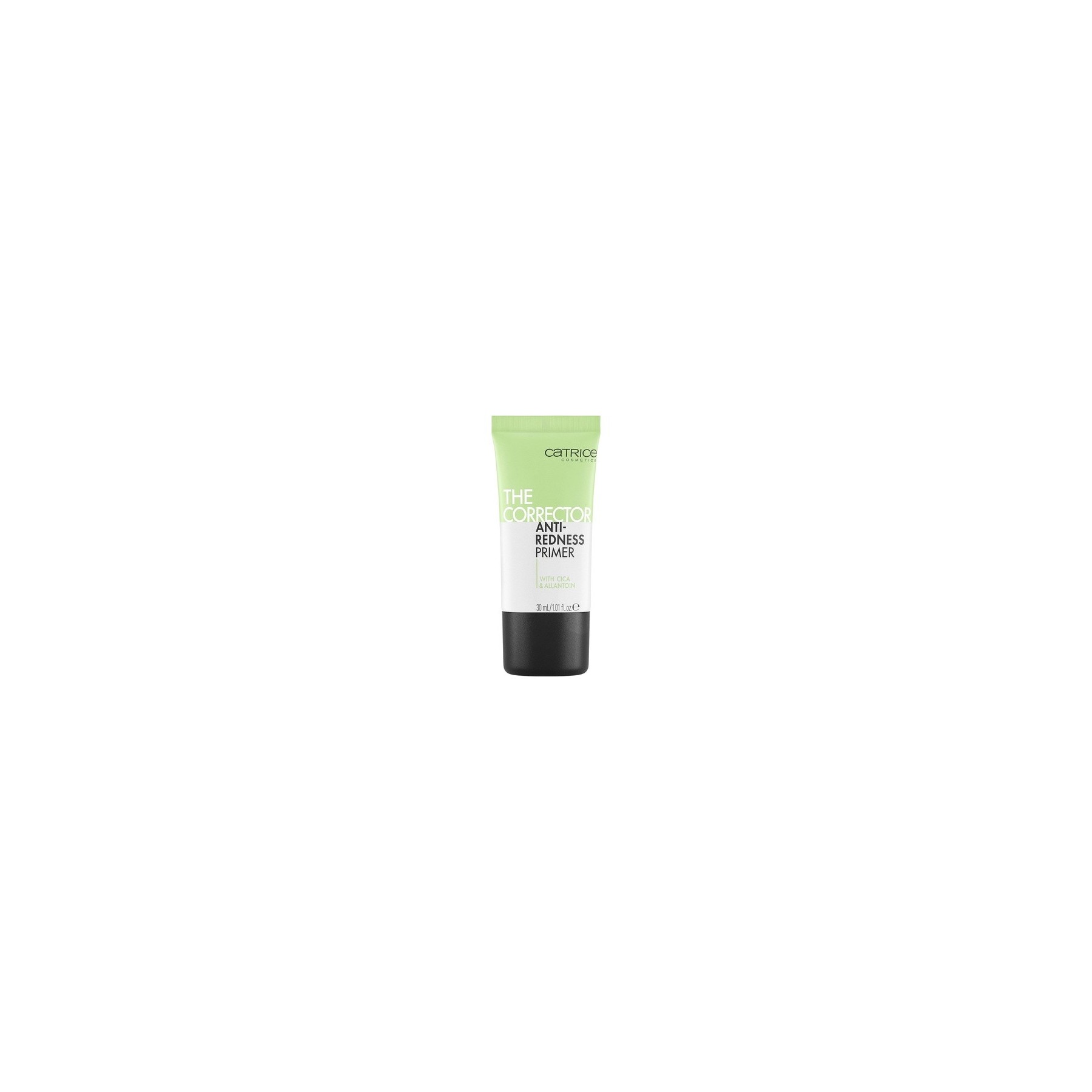 Catrice The Corrector Anti-Redness Primer Green Long-Lasting Nourishing Pore-Refining for Dry Skin Vegan Oil-Free Fragrance-Free Alcohol-Free 30ml