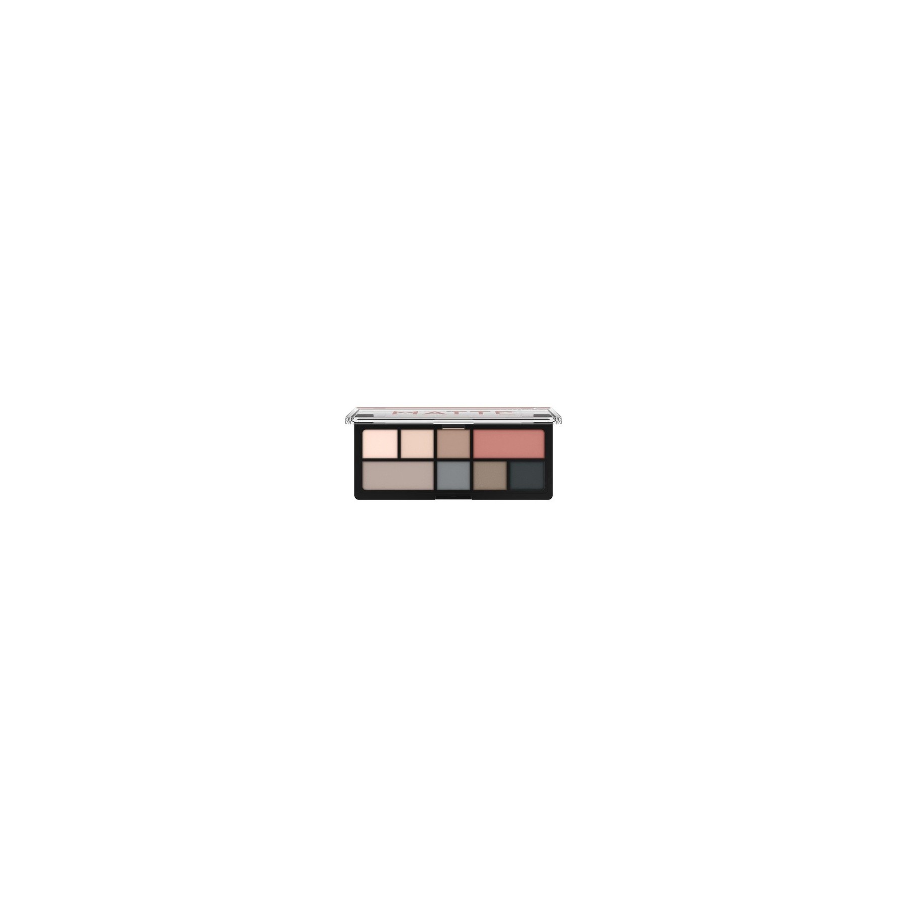 Catrice Eyeshadow Palette 8 Shades of Grey Matt Vegan 9g