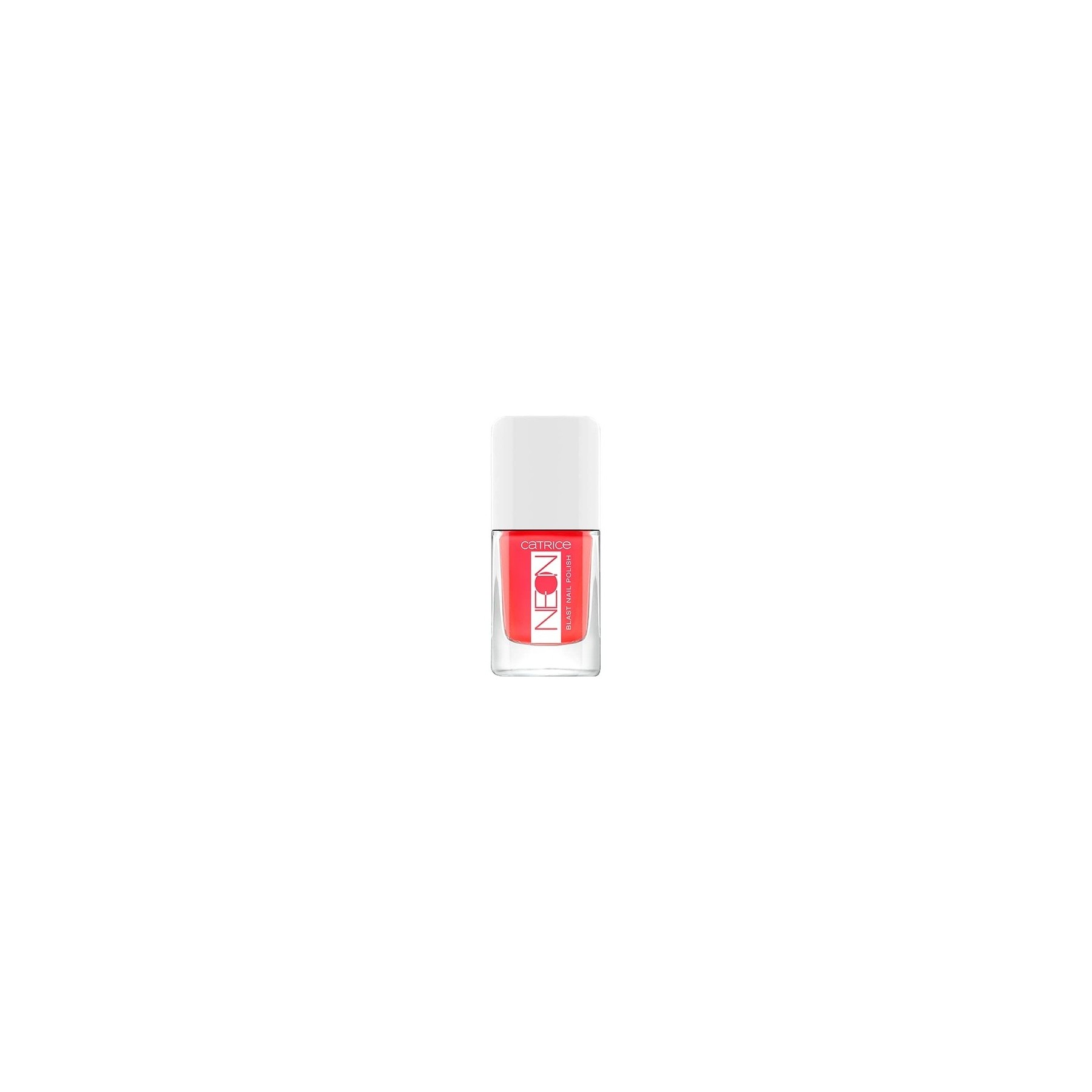 Catrice Neon Blast Nail Polish 10.5ml - Blazing Coral