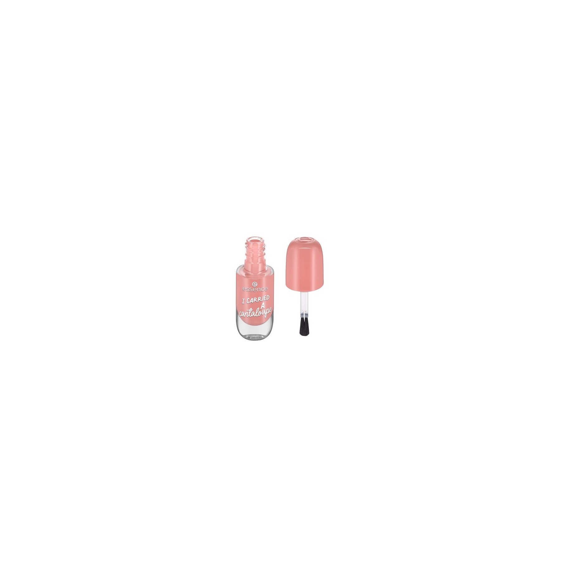 Essence Gel Nail Color 50 Carried a Cantaloupe 8ml