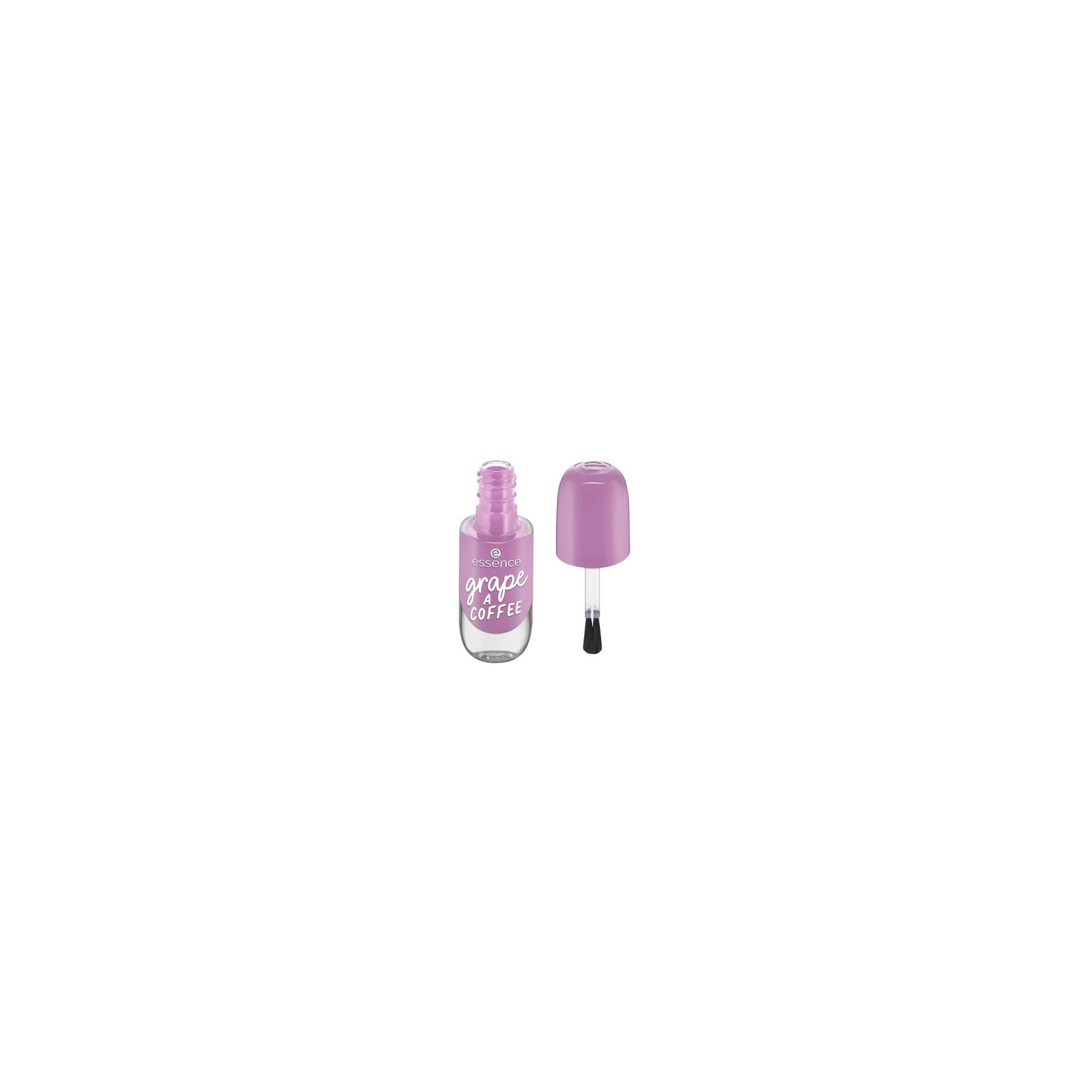 Essence Gel Nail Colour Gellack Nr. 44 Grape A Coffee Violet 8ml