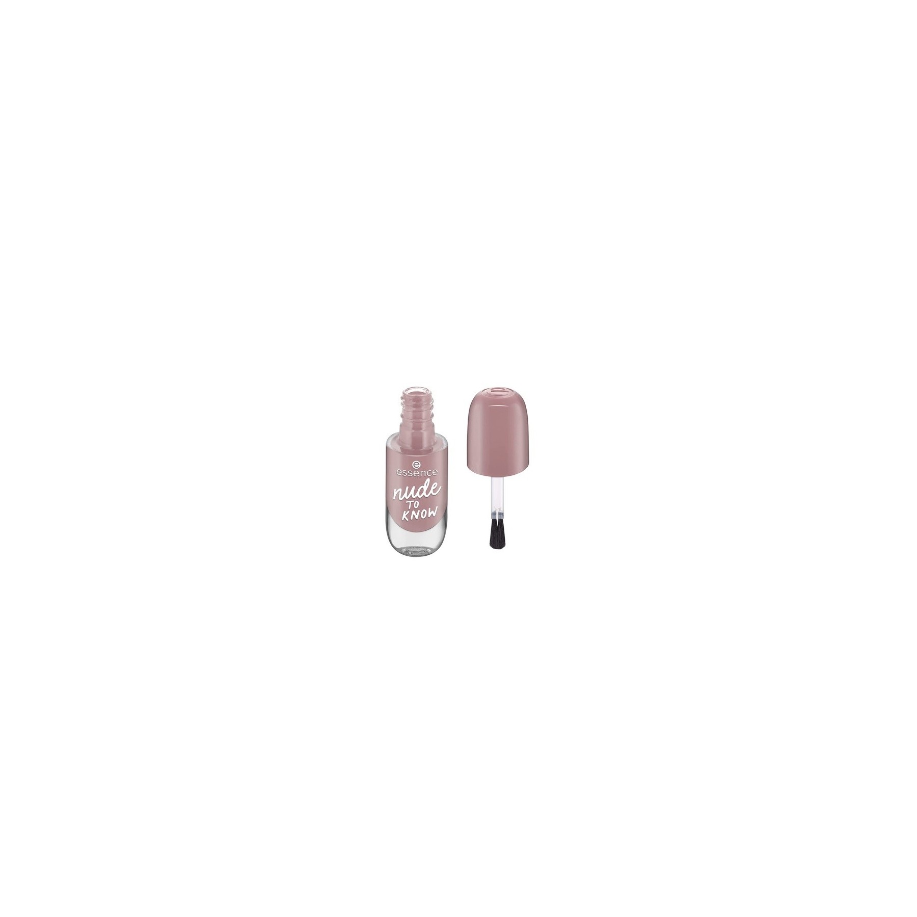 Essence Gel Nail Colour Gellack Nr. 30 Nude to Know 8ml