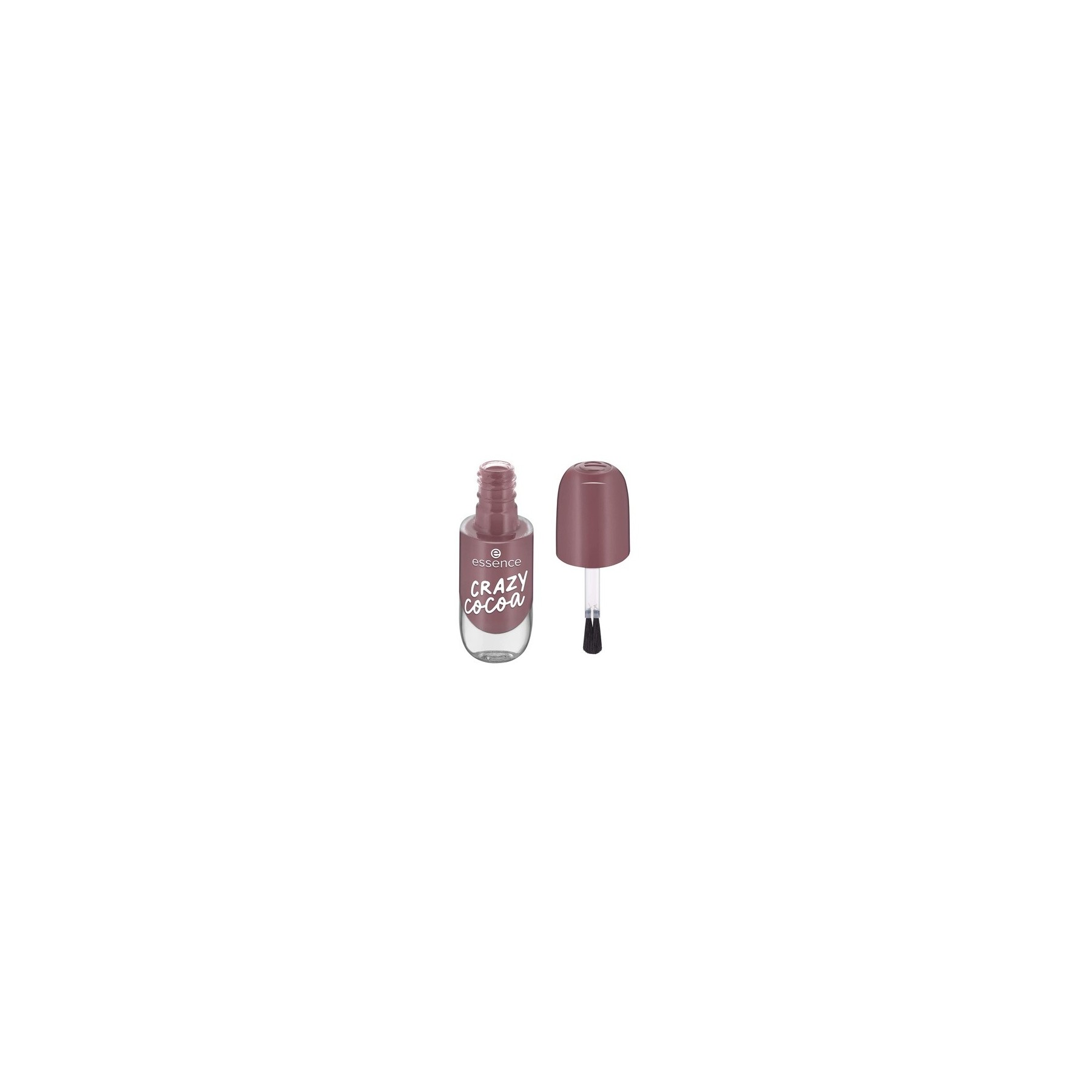Essence Gel Nail Colour Gellack Nr. 29 Crazy Cocoa Brown 8ml