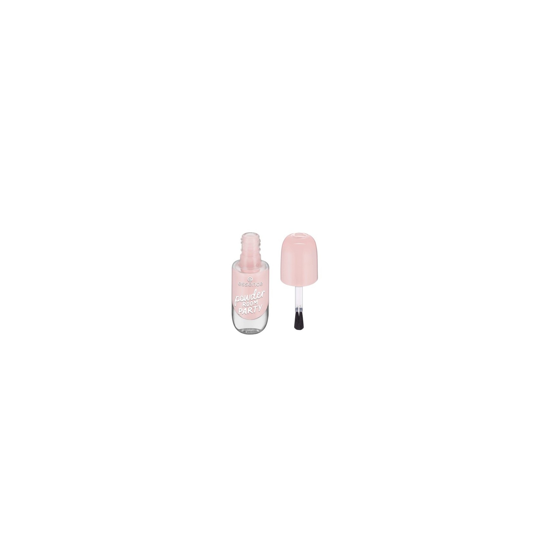Essence Gel Nail Colour Gellack Nr. 25 Powder Room Party Nude 8ml