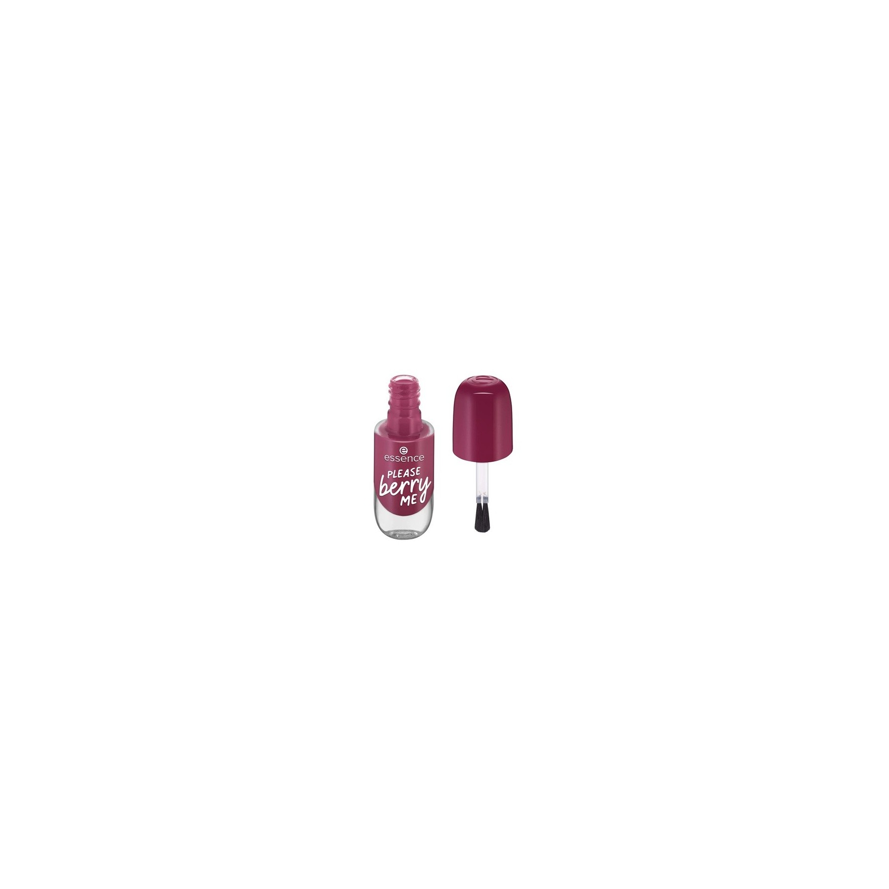 Essence Gel Nail Polish Please Berry Me 8ml