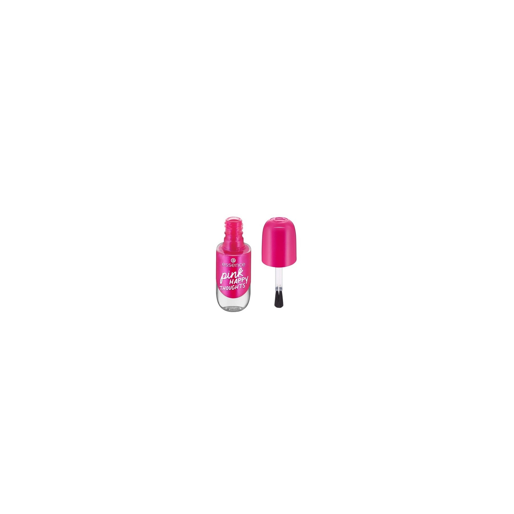 Essence Gel Nail Colour Gellack Nr. 15 Pink Happy Thoughts 8ml