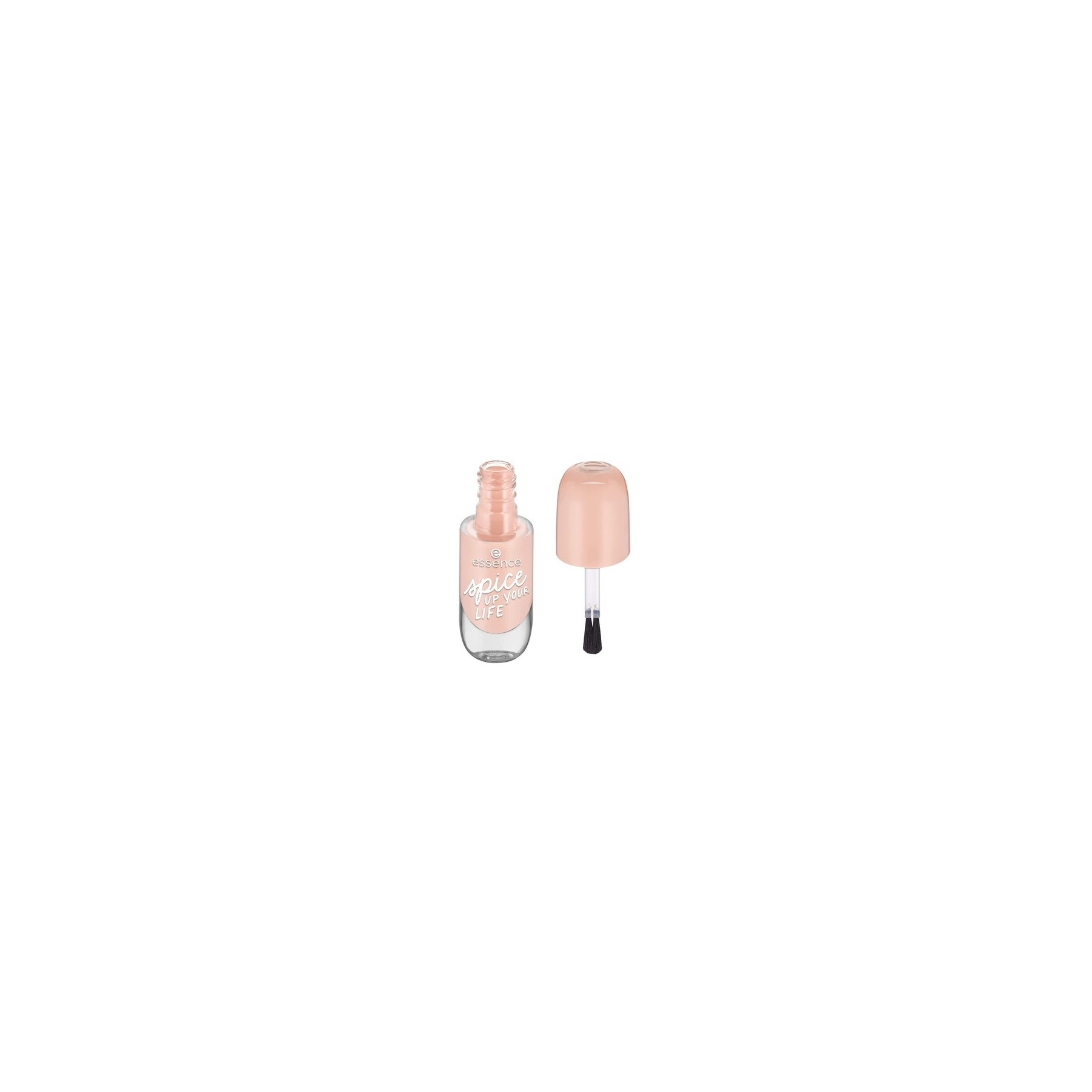 Essence Gel Nail Colour Gellack Nr. 09 Spice Up Your Life Nude 8ml