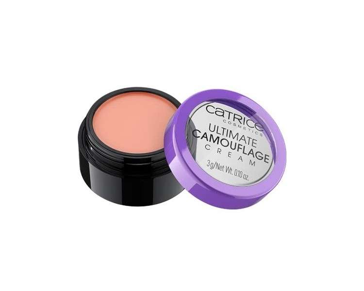 Catrice Ultimate Camouflage Cream Concealer 3g - No. 100 C Brightening Peach