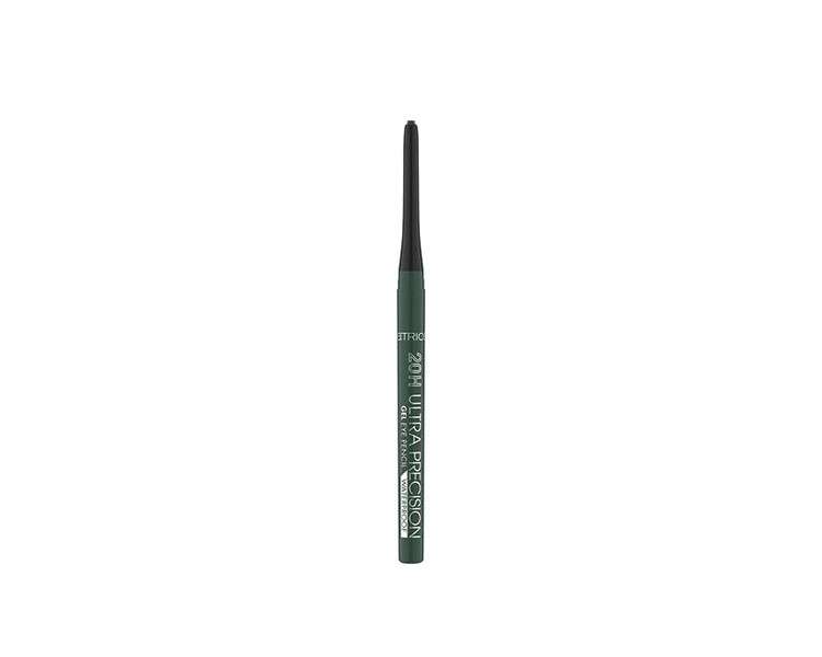 Catrice 20H Ultra Precision Gel Eye Pencil Waterproof Kajal 040 Warm Green Matte Vegan 0.08g