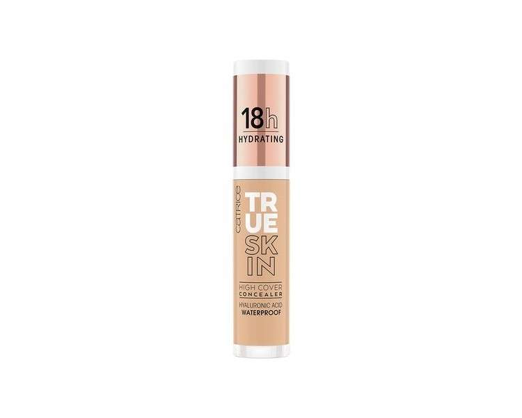 Catrice True Skin High Cover Concealer Waterproof and Lightweight with Hyaluronic Acid 18 Hour Wear 039 Warm Olive