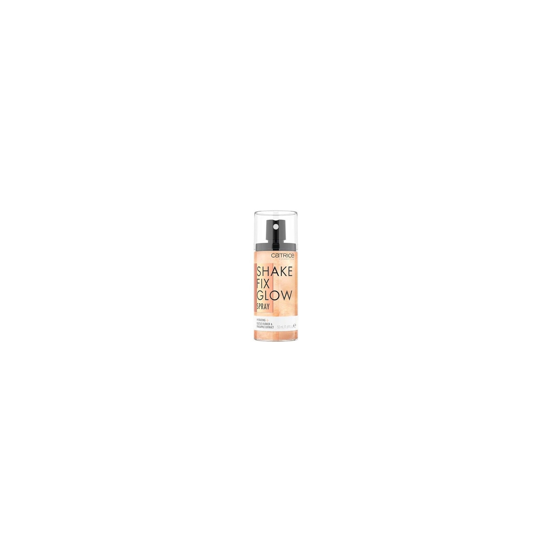 Catrice Shake Fix Glow Spray Face Spray 50ml - Translucent Vegan and Nanoparticle Free
