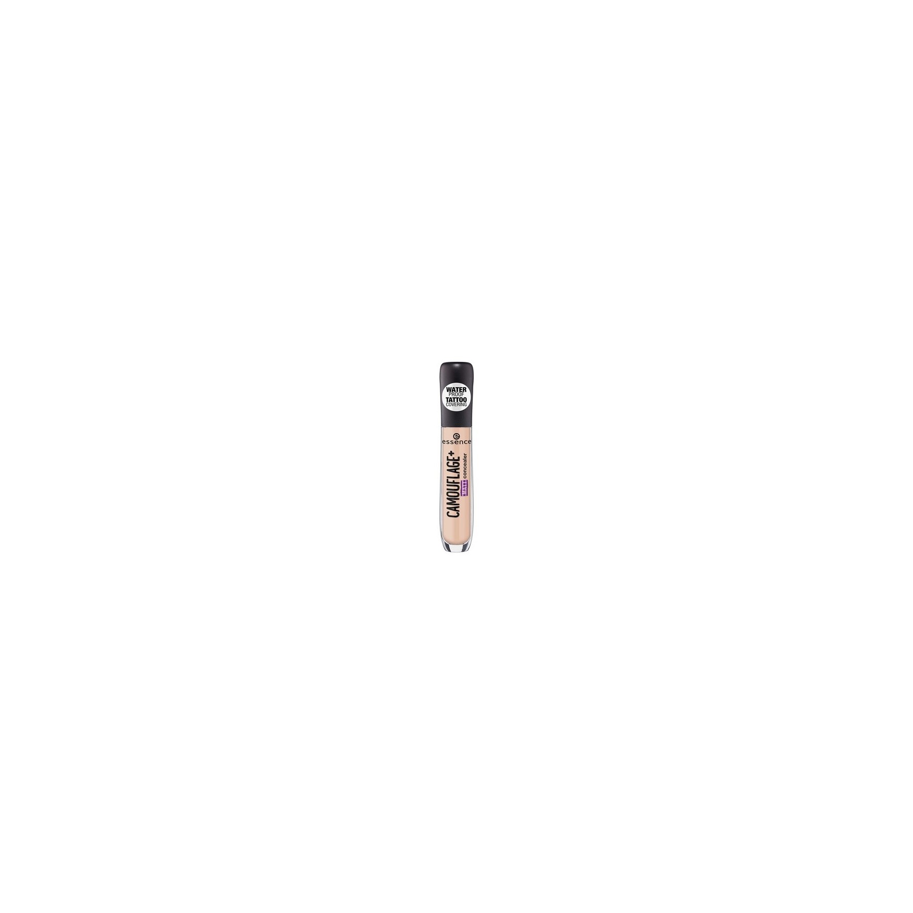 Essence Camouflage+ Matt Concealer 5ml Natural Beige - Vegan, Oil-Free, Waterproof