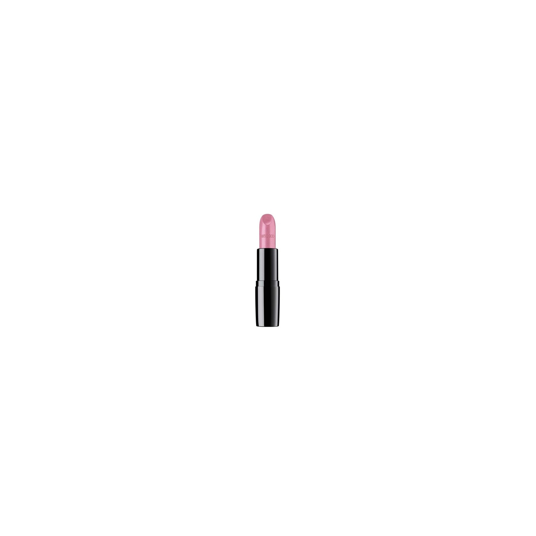 ARTDECO Perfect Color Lipstick Frosted Rose 0.14 Oz - Creamy Pearly Finish with Hyaluronic Acid - Lip Plumper and Care