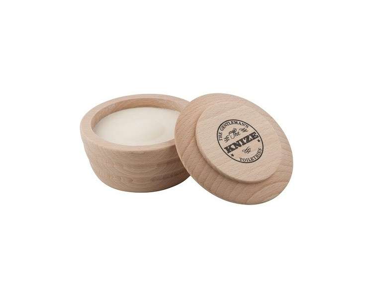 Knize Ten Shaving Soap in Wooden Bowl 100g