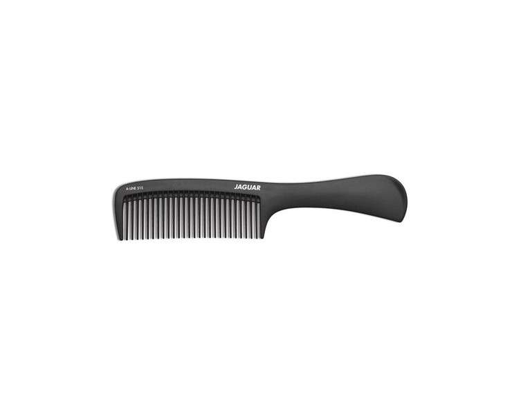 Jaguar A-Line 515 Hair Cutting Comb with Handle 8-Inch Length 0.06 kg