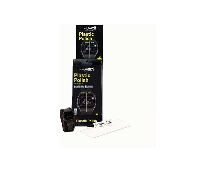 Polywatch Plastic Polish Scratch Remover for Watches and Plastics