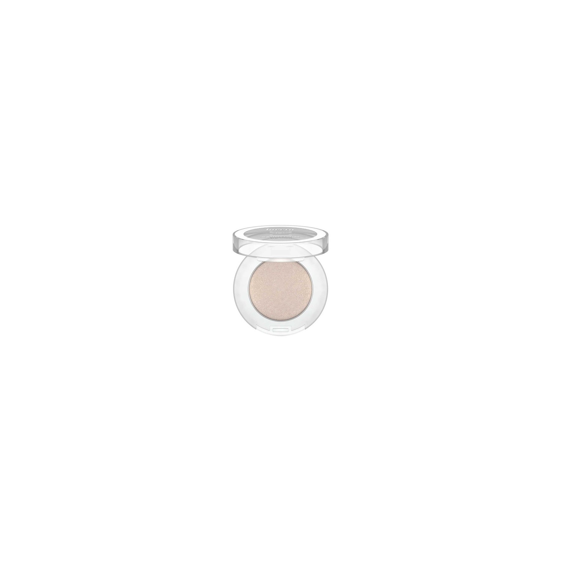 lavera Signature Colour Eyeshadow Moon Shell 05 Nude with Organic Almond Oil and Vitamin E - Shimmering, Intense Color