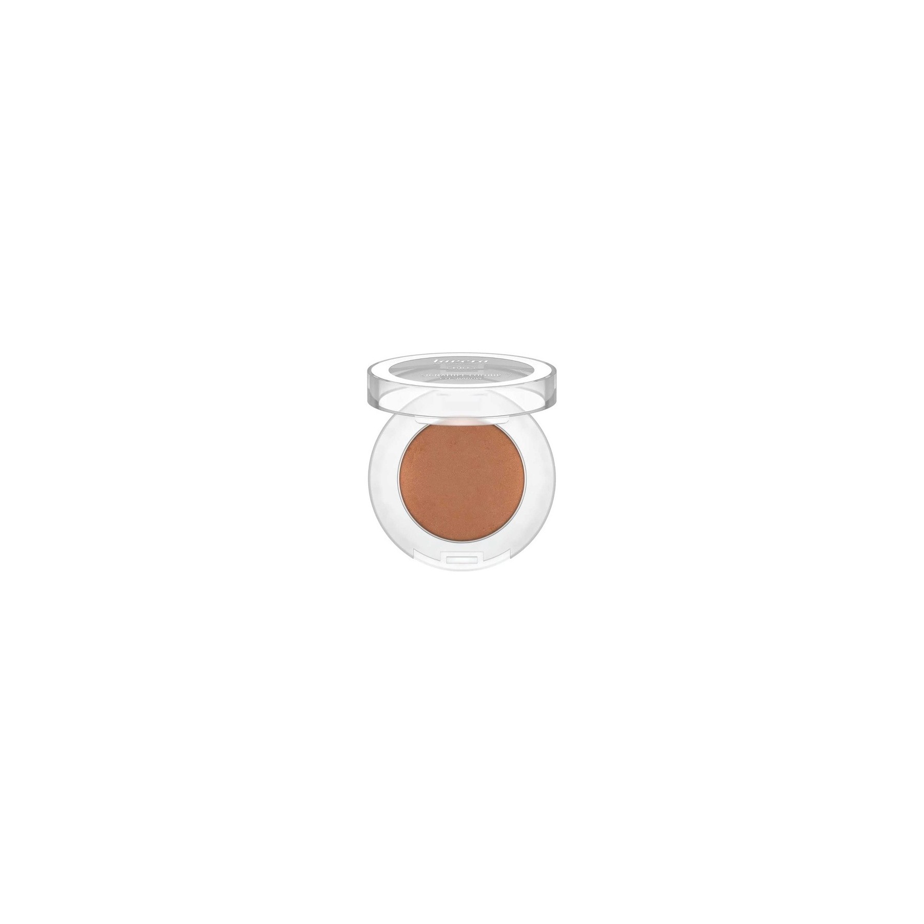 lavera Signature Colour Eyeshadow Burnt Apricot 04 Organic Almond Oil & Vitamin E Vegan Matte Intense Color Pay-off 1 pc.