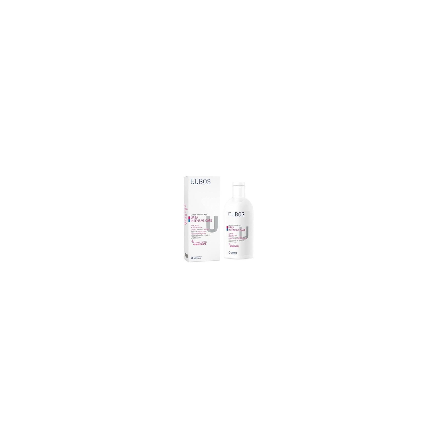 Eubos 10% Urea Body Lotion 200ml - Special Moisturizing Cream for Dry Skin