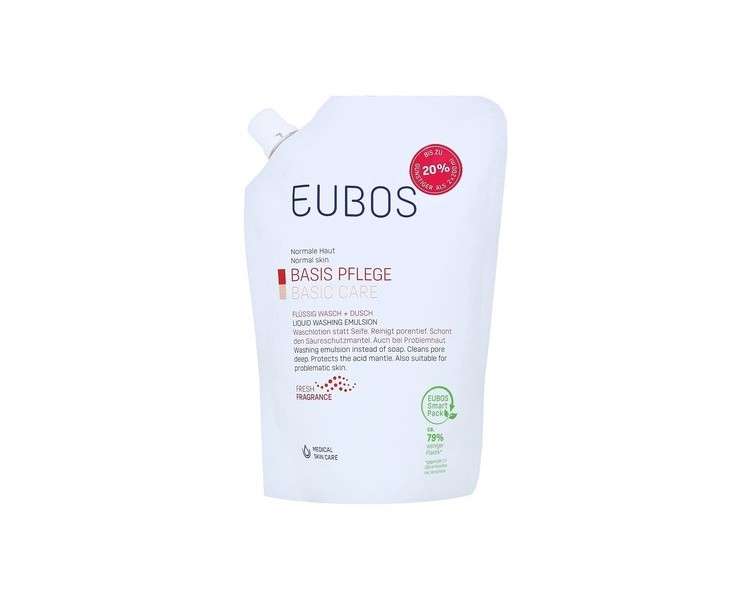 Eubos Red Refillable Liquid 400ml