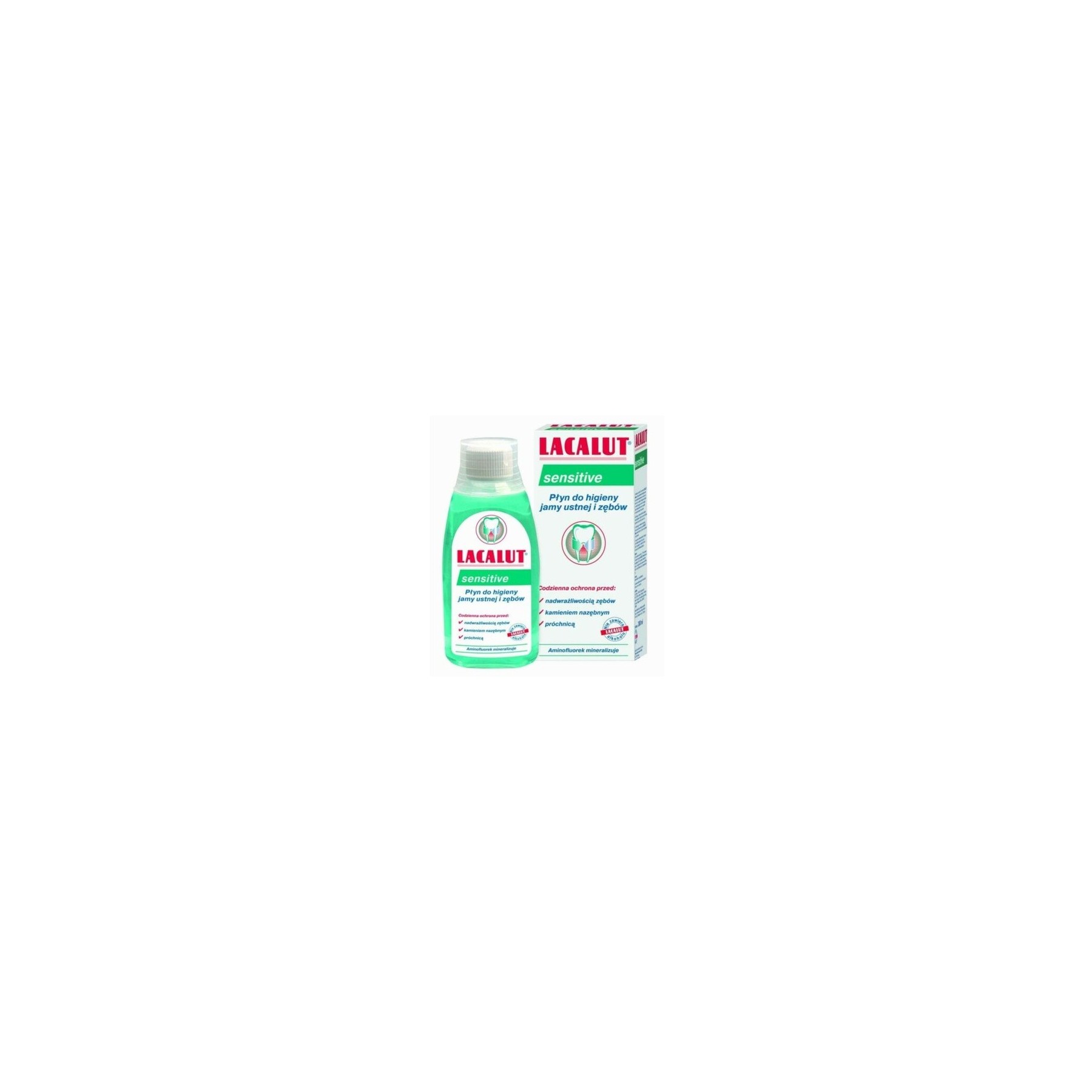 Lacalut Sensitive Mouthwash 300ml