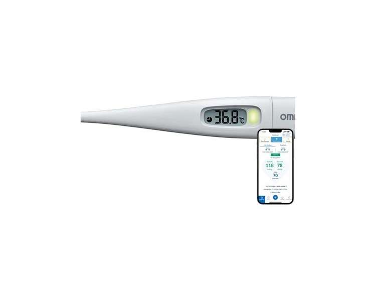 OMRON Eco Temp Intelli IT Smart Thermometer Smartphone Compatible via OMRON Connect App