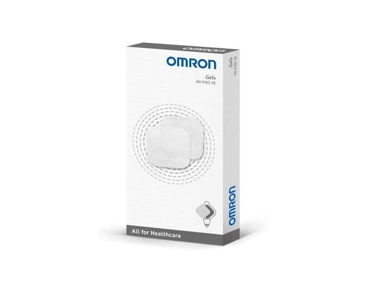 OMRON Gel Pads HV-PAD-3E for OMRON HeatTens