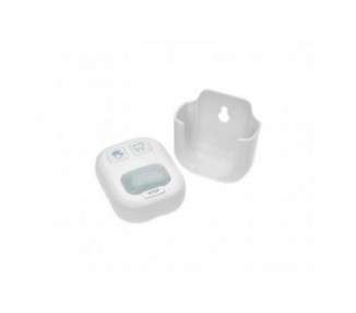 TFA Dostmann Hand and Tooth Washing Timer 38.2046.02 for Hygienic Cleaning of Hands/Teeth - White