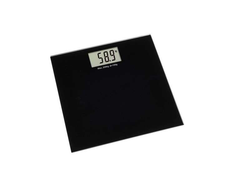 TFA Dostmann Step Plus Digital Scale for People up to 200kg - Black