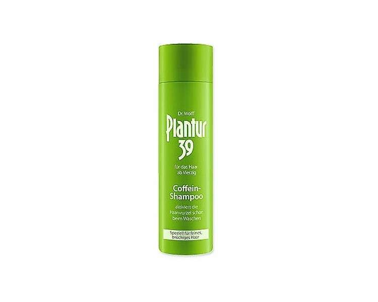 Plantur 39 Caffeine Shampoo for Hair Loss